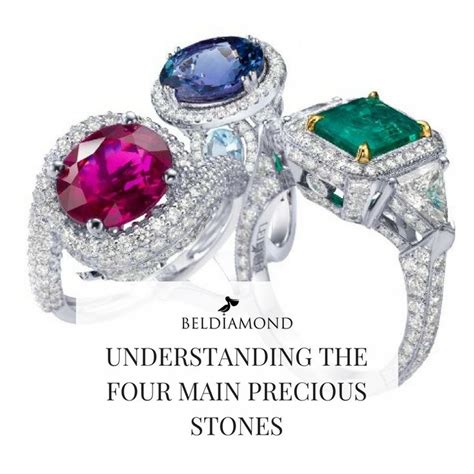 Diamonds Rubies Sapphires And Emeralds Are Four Of The Most Valuable