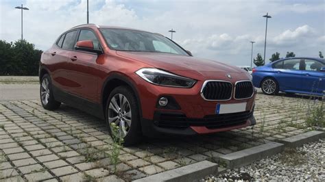 Bmw X2 Sdrive18i F39 In Sunset Orange Youtube