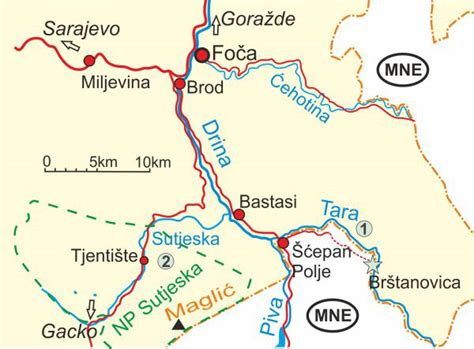 Rijeka Tara Karta Karta