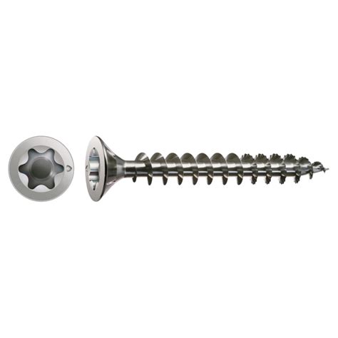 Spax T Star Plus Countersunk Woodscrew 45 X 40mm A2 Stainless