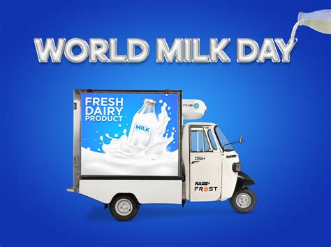 World Milk Day: OSM celebrating global dairy with Rage+ Frost