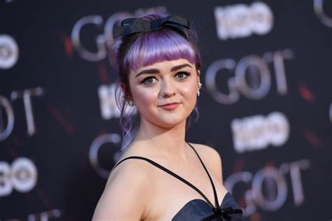 Maisie Williams Marks 22nd Birthday With Funny Childhood Throwback