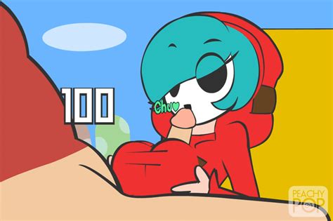 Post 1801368 Animated Meme Minus8 Peachypop34 Rule 63 Shy Guy Super Mario Bros