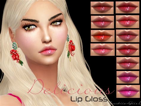 Baarbiie Giirls Delicious Lip Gloss