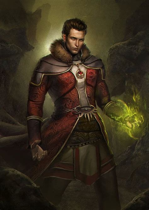 Breach By Gerryarthur On Deviantart Character Portraits Dragon Age