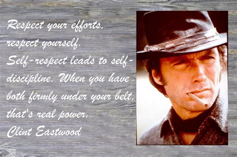 Famous Quote Poster Respect Your Efforts Respect Yourself Self