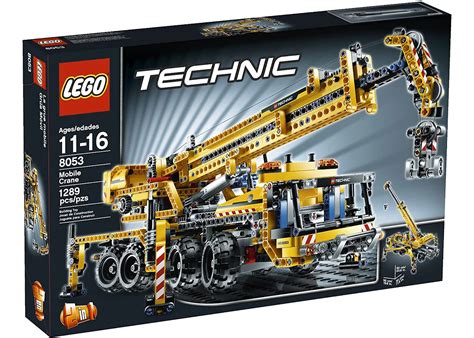 Lego Technic 42108 Mobile Crane Uk