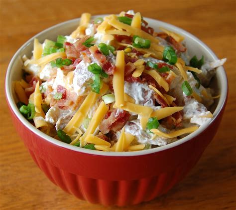 Loaded Baked Potato Salad Cooking Mamas