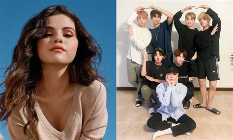 Selena Gomez Give Bts A Follow On Instagram And Army Thinks A Collab Is