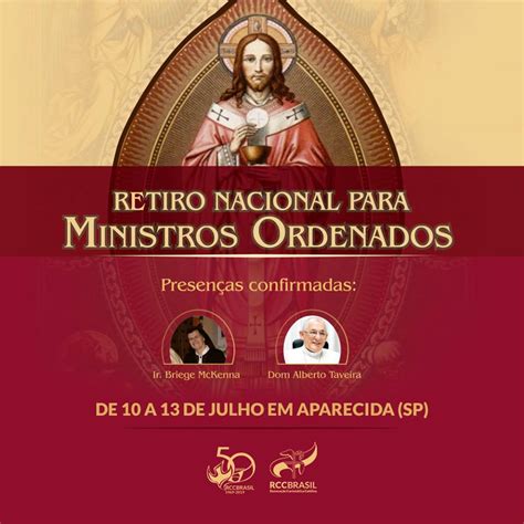RCC do Brasil reunirá ministros ordenados para retiro de espiritualidade