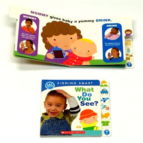 Baby Sign Language Book What Do You See Poshinate Kiddos