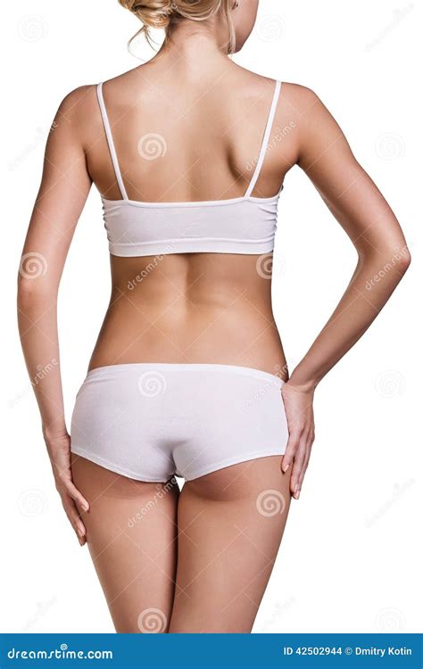 Rear View Stock Photo Image Of Seductive Isolated Health