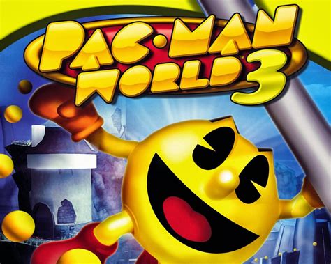 Pac Man World 3 Pac Man World 3 Pc EspaÑol