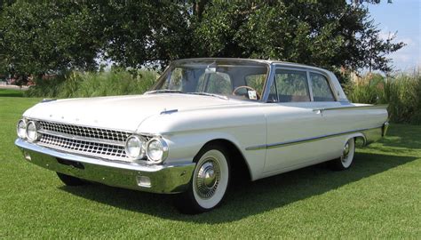 All American Classic Cars 1961 Ford Galaxie 2 Door Club Sedan