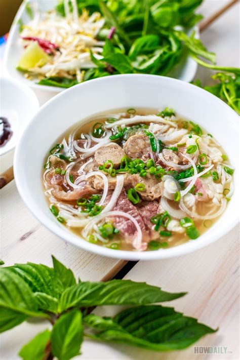 Vietnamese Pho Bo Recipe Cook Perfect Pho Broth And Beef Noodle Soup