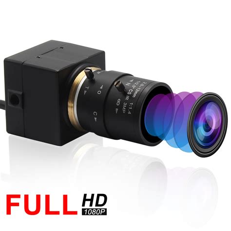 Elp 1080p Full Hd 30fps 60fps 120fps Mini Pc Webcam Usb Camera With