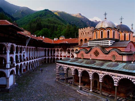 The Rila Monastery Is The Biggest And The Most Impressive Bulgarian