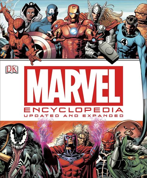 Marvel Encyclopedia Hardcover March 17 2014hardcover