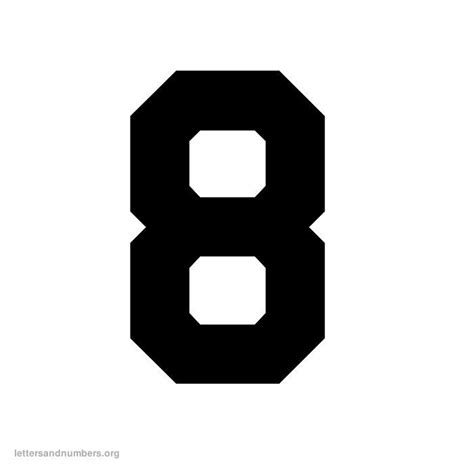Printable Varsity Numbers 1 To 50 Letters And Numbers Org