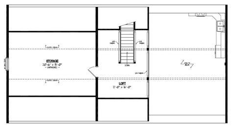 28x52 Mountaineer Deluxe Certified Floor Plan Upstairs 28md1406