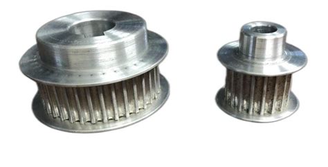 17mm Cast Iron Industrial Timing Pulleys For Single Grinder Crane