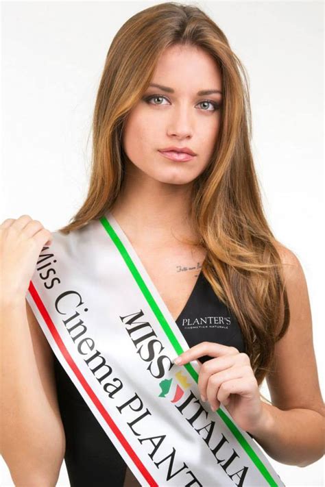 Giulia arena was born in pisa, italy, and then moved to sicily with her parents, where she was raised. Giulia Arena ジュリア・アレーナ : イタリアで最も美しい女性を選ぶコンテストMiss Italia ...