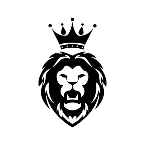 Free Free 293 Lion Head With Crown Svg SVG PNG EPS DXF File