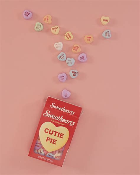 Sweethearts Candies Are Sparking Encouraging Conversations This Valentines Day The Kitchn