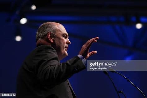 Finance Minister Steven Joyce Delivers Post Budget Speech Photos And