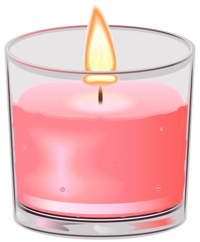 Candle In Cup Png Clip Art Best Web Clipart Candles Candle Jars