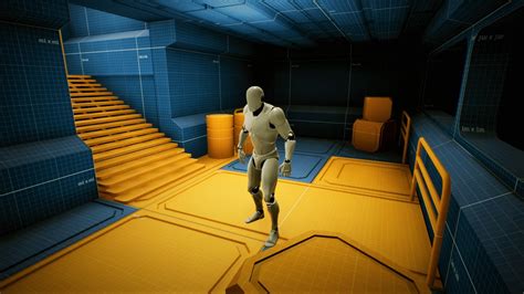 Artstation Unreal Engine Scifi Prototype Pack Game Assets