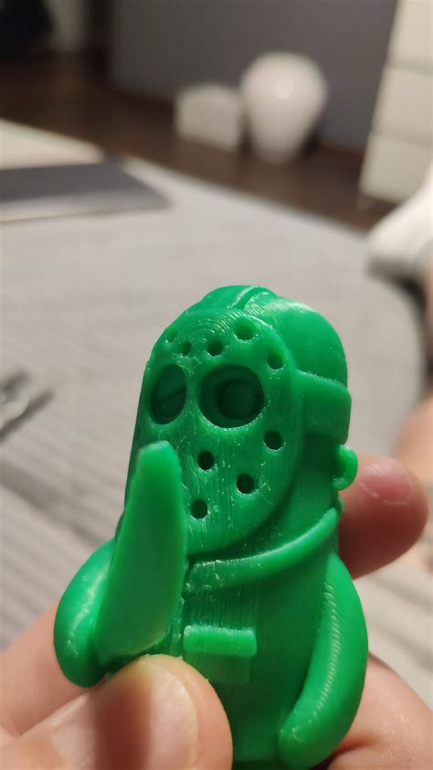 3d Printable Mini Jason From Friday The 13th By Wekster