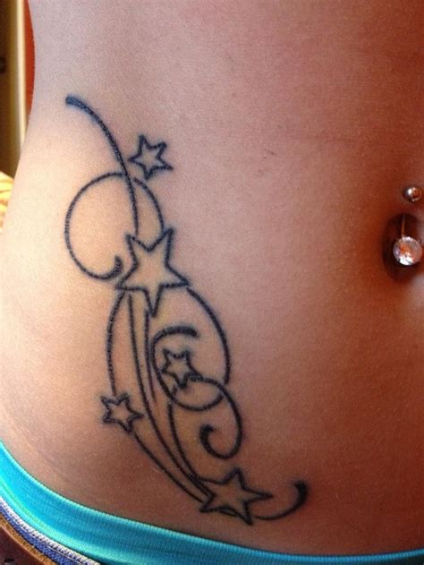 Pin By Michelle Pattie On Tattoos I Like Star Tattoos Swirl Tattoo