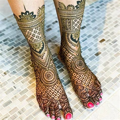 Amazing Leg Mehndi Designs Which Are Perfect For Bridal Leg Mehndi Legs Mehndi Design