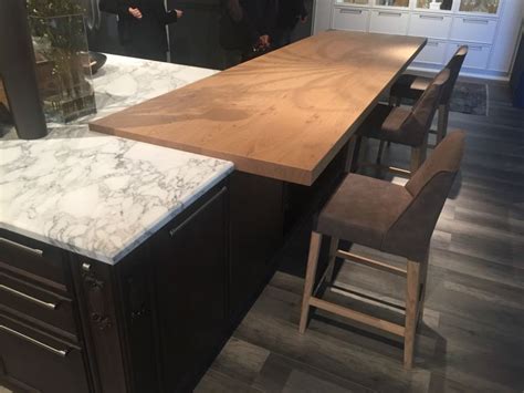 This is a common height for restaurants, home kitchen, bar, hotel and any other commercial setting. Defying The Standards - Custom Countertop Height Kitchens