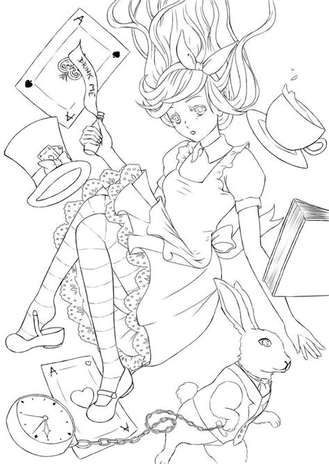 alice_in_wonderland__lineart__by_hika_yoru-d7cabdl.jpg (753×1061