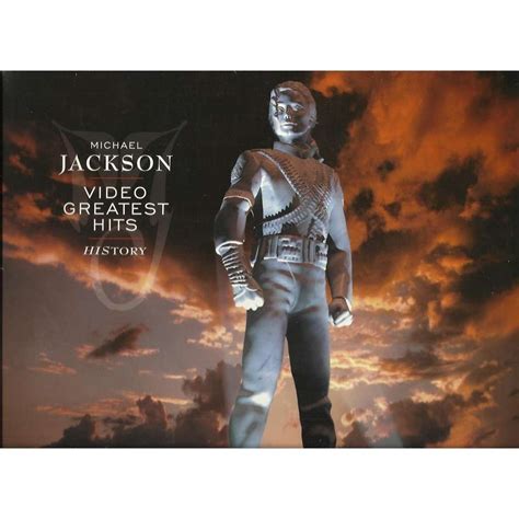 Michael Jackson Video Greatest Hits History 1995 Dvd Planet Store
