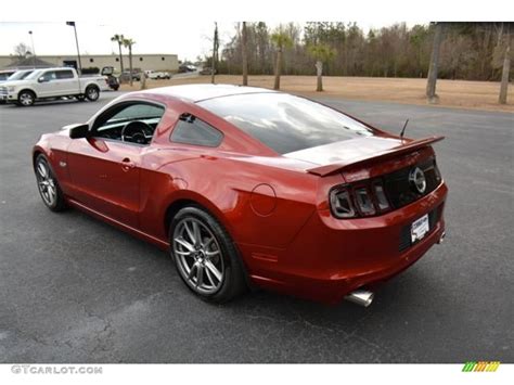 2014 Ruby Red Ford Mustang Gt Coupe 101958126 Photo 8