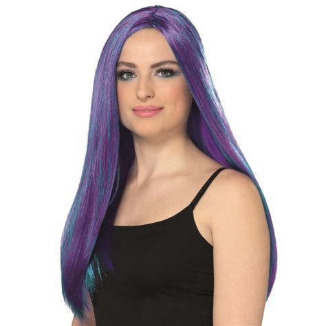 Mermaid Wig Purple Claires Us