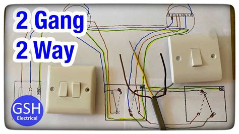 How To Wire A Double Light Switch A Step By Step Guide