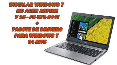 F5 access is a free productivity app. Instalar windows 7 no Acer Aspire F 15 - F5-573-544T ...