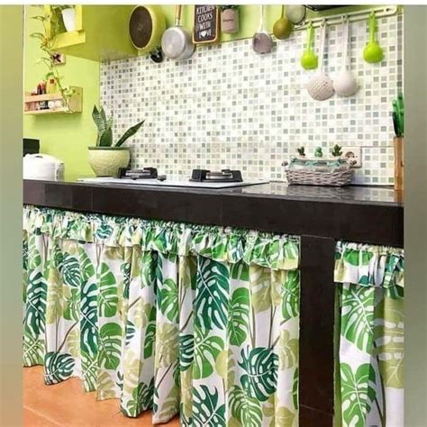 Gorden Kolong Dapur 70x100cm Lazada Indonesia