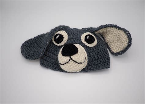 Crochet Pattern For The Dog Hat Cris Crochet Shop