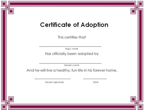 Only pay for a design when you love it. Fake Birth Certificate Maker Free : Online Banner ...