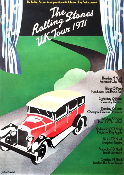 Rolling Stones Uk Tour 1971 Concerts Wiki Fandom