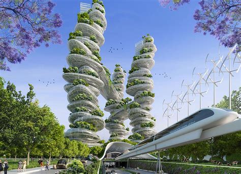 Futuristic Smart City Vision Of Paris In 2050 By Vincent Callebaut