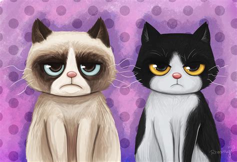 CyBeRGaTa: For Love of Grumpy Cat Please pause the how to draw a kitten video after each step to draw at your own pace.