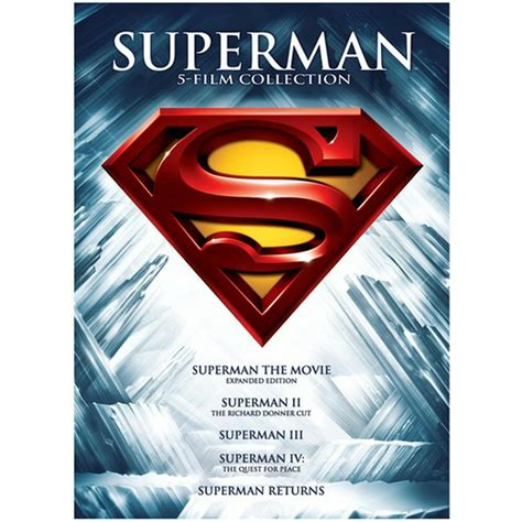 Superman 5 Film Collection Dvd