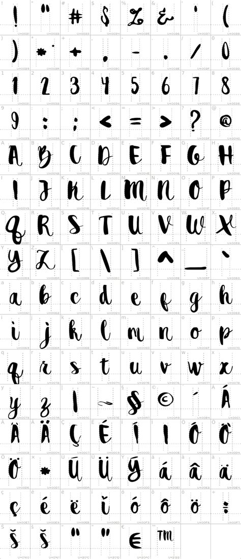 Destain Font · 1001 Fonts Aesthetic Writing Lettering Alphabet Hand