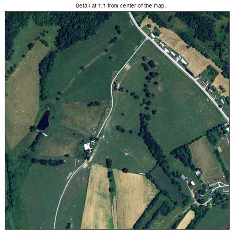 Aerial Photography Map Of Carlisle Ky Kentucky